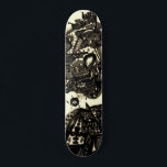 Sepia Black Abstrakt Mini Skateboard Bräda 18,5 Cm<br><div class="desc">Sepia-toner för nostalgia! Perfektens val för konstförare och samlare! Varje design av Flödesdesignen är unikt skapat att inspirera alla att anamma sina brister och uppmuntra dem att ansluta sig till sin lekande sida. Firar din äkta leksida och sprider bra vibes runt dig!</div>