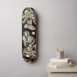 Sepia Black Coola Mini Skateboard Bräda 18,5 Cm