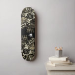 Sepia Black Mini Skateboard Bräda 18,5 Cm<br><div class="desc">Sepia-toner för nostalgia! Perfektens val för konstförare och samlare! Varje design av Flödesdesignen är unikt skapat att inspirera alla att anamma sina brister och uppmuntra dem att ansluta sig till sin lekande sida. Firar din äkta leksida och sprider bra vibes runt dig!</div>