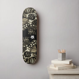 Sepia Black Mini Skateboard Bräda 18,5 Cm