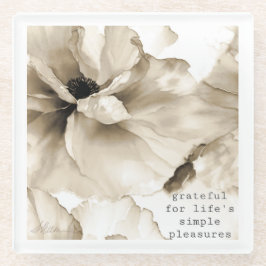 Sepia-blommigtens tacksamma citat