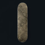 Sepia Brown, i Modern Retro Space Urban Mini Skateboard Bräda 18,5 Cm<br><div class="desc">Modern sjökort för stadsområden med en brun och unik design gör att du kan göra 180-talet i stil. Det här snyggten är perfekt för alla utomhusskateboarder som kärlek ska gå i surfa. Coolan tittar abstrakt design.</div>