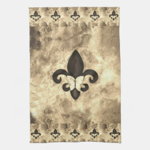 Sepia Butterfleur Tan Butterfly från Fleur de L Kökshandduk