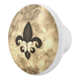 Sepia Butterfleur | Tan Butterfly från Fleur de Li Knopp