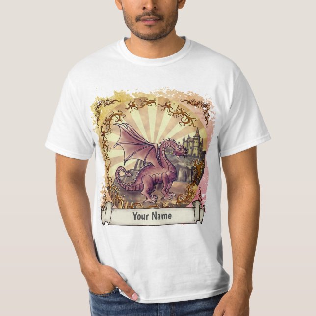 Sepia Castle drake shirt T (Framsida)
