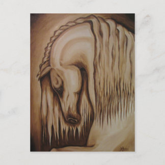 SEPIA CLASSIC HORSE VYKORT