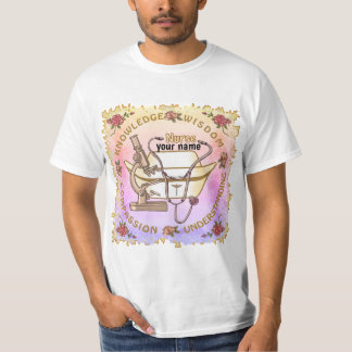 Sepia coola-sjuksköterska t shirt