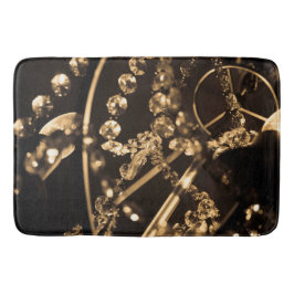 Sepia Crystal Chandelier Badrumsmatta