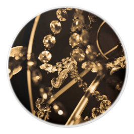 Sepia Crystals Knopp