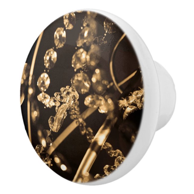 Sepia Crystals Knopp (Höger)