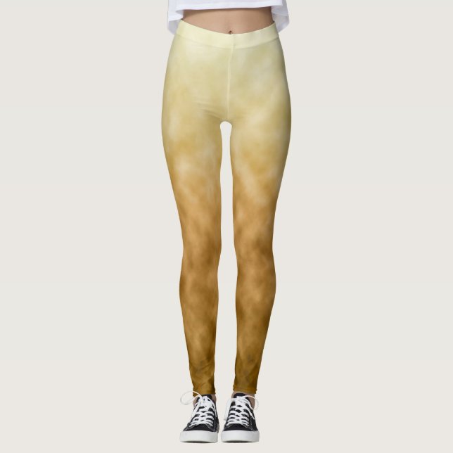 Sepia Dis Leggings (Framsida)