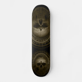 Sepia Döskalle skateboard