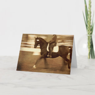 Sepia Dressage Kort