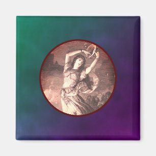 Sepia Esmeralda Magnet
