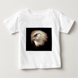 Sepia Färg Örn Tee