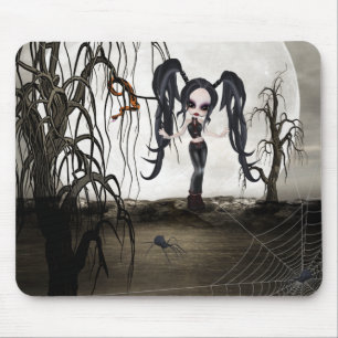 Sepia Goth Girl Musmatta
