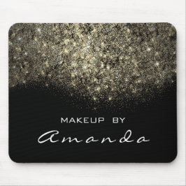 Sepia Guld Sparkly Glitter Branding Beauty Musmatta