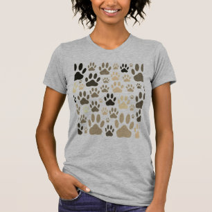 Sepia Hund all over T-Shirt