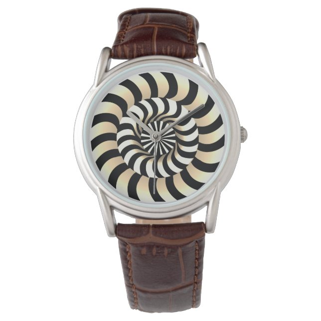Sepia Illusion Armbandsur (Framsida)