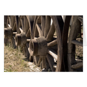 Sepia Land Wagon Hjul OBS Kort