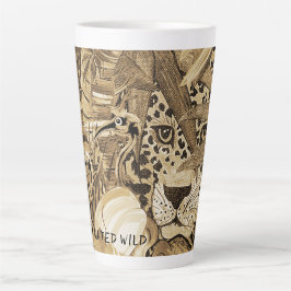Sepia Leopard