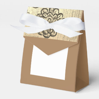 Sepia Marigolds Presentaskar