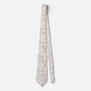 Sepia / Mocha Toile Slips