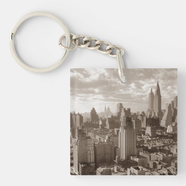 Sepia New York City (Framsidan)