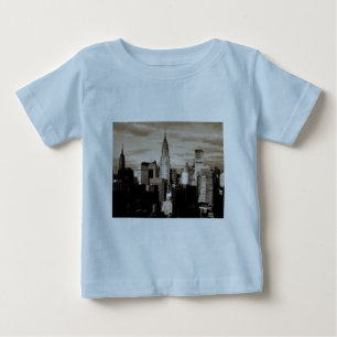 Sepia New York City Bläck Sketch Tee Shirt