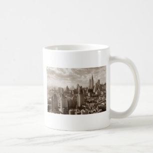 Sepia New York City Kaffemugg