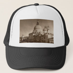Sepia Papper Effect Venice Grand Canal Keps