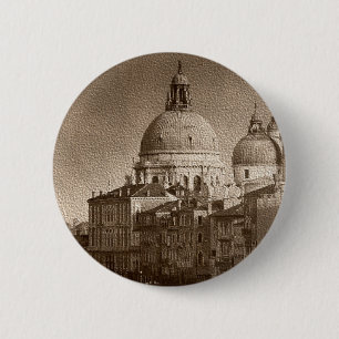 Sepia Papper Effect Venice Grand Canal Knapp