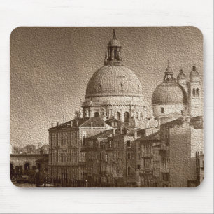 Sepia Papper Effect Venice Grand Canal Musmatta