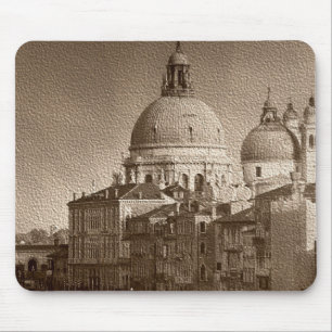 Sepia Papper Effect Venice Grand Canal Musmatta