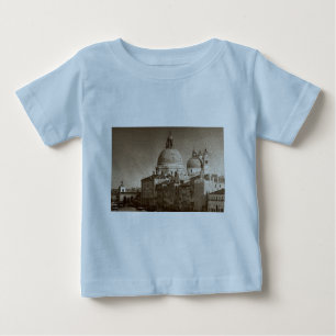 Sepia Papper Effect Venice Grand Canal T Shirt