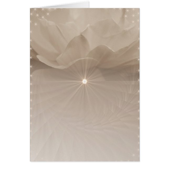 Sepia Ro Art Hälsningskort (Framsidan)