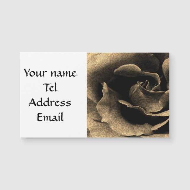 Sepia Ro i Bläck (Framsida)