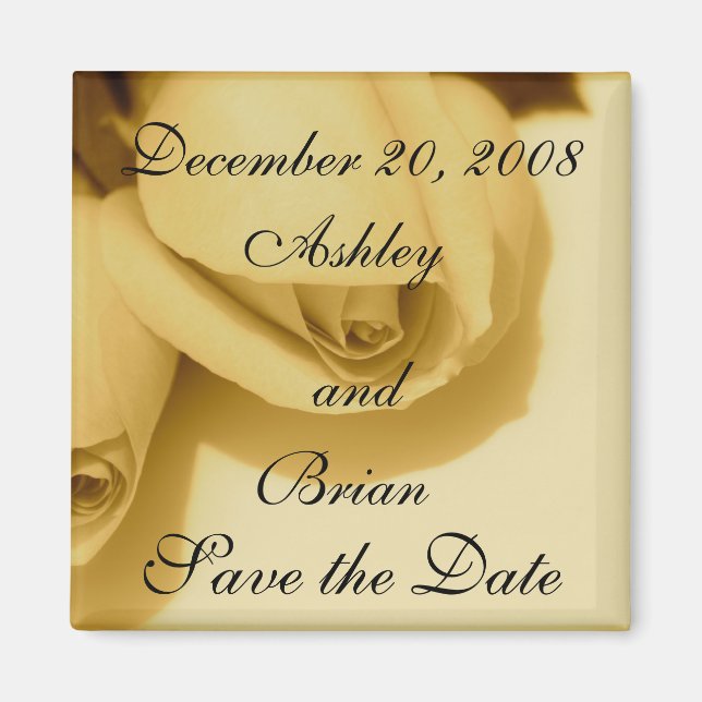 Sepia Ro Magnet (Framsidan)