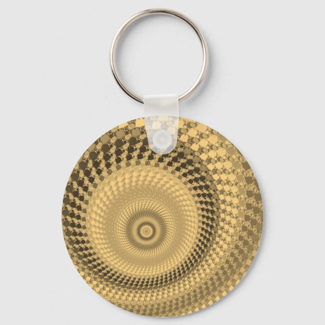 Sepia Roundalls Nyckelring (Framsida)
