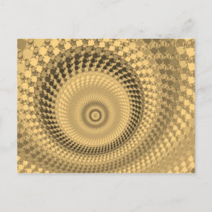 Sepia Roundalls-vykort Vykort