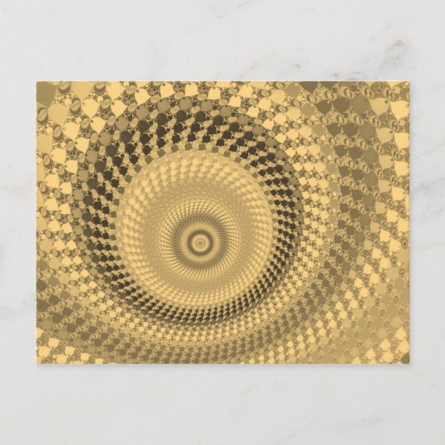 Sepia Roundalls-vykort Vykort (Framsida)