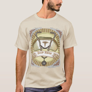 Sepia-sjuksköterska T Shirt