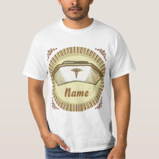 Sepia-sjuksköterska T Shirt