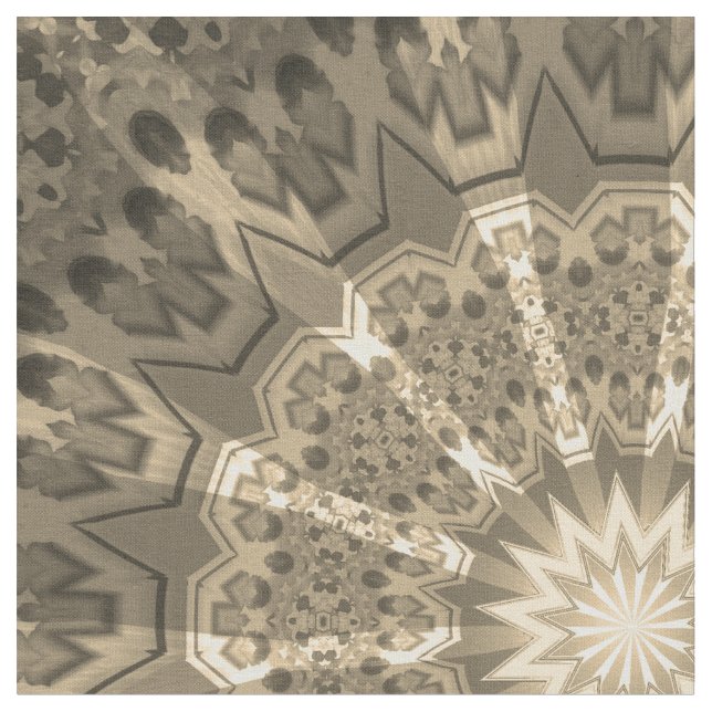sepia sol  tyg (Närbild)