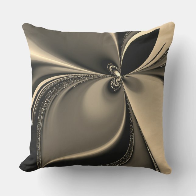 Sepia Speciell Elegance Kudde (Framsida)