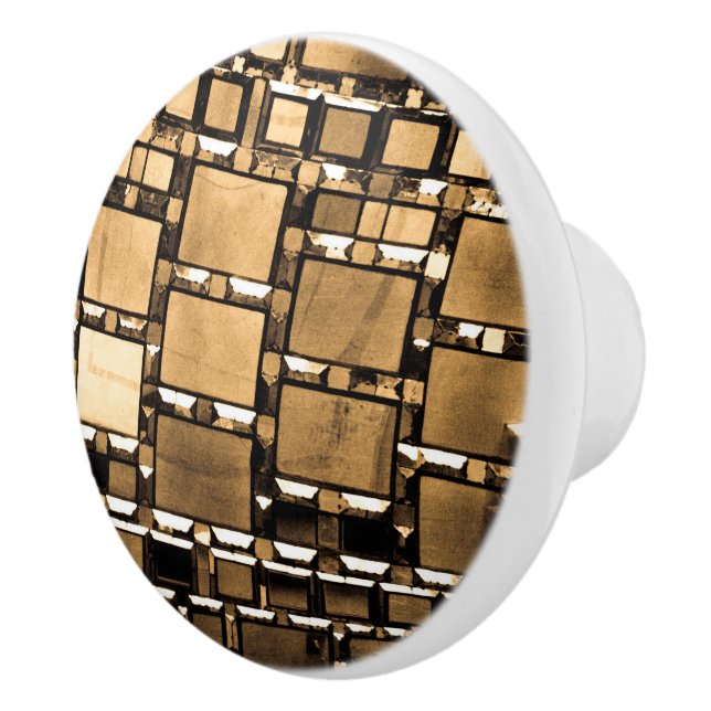 Sepia Spegel Knopp (Höger)