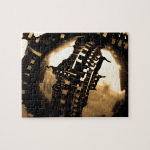 Sepia Steampunk Pussel