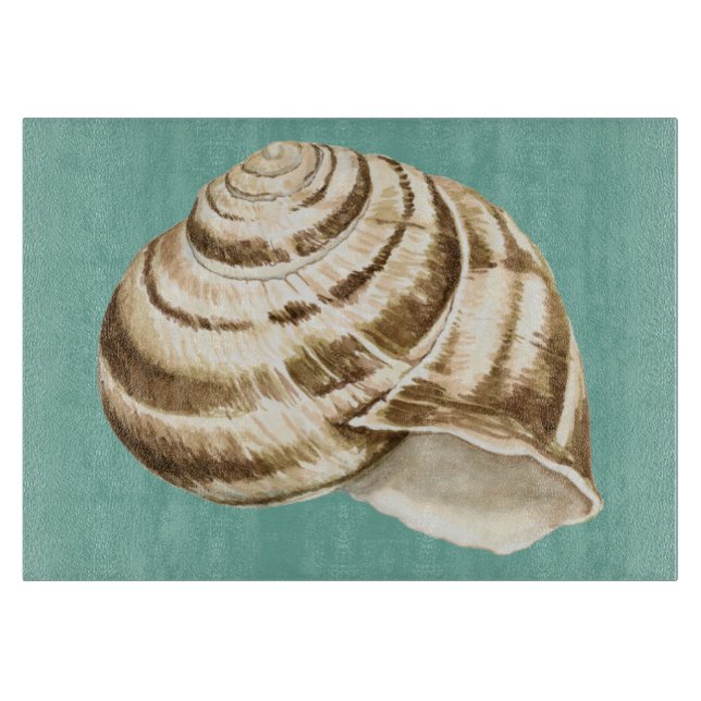Sepia Stripe-Snäckan på skalet (Framsidan)