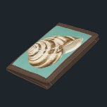 Sepia Stripe-Snäckan på skalet<br><div class="desc">Megan Meagher är känd för sin enkla konst biet. Detta är en underbar bild av dekorativ konst som fångar upp havets liv med en strimlad sepiabisk snäcka. Hämta den här bran på färg på Zazzle-produkten i dag.</div>