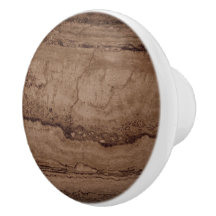 Sepia svartbrun tan Granite sten sten